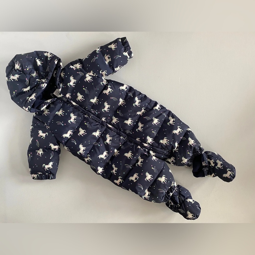 Gap Unicorn Snow Suit